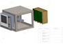 make 3d models or 2d drawings using solidworks, catia, auto cad